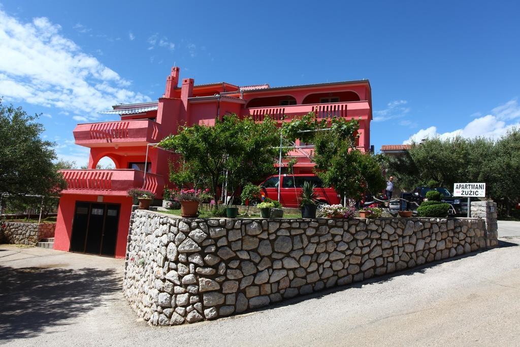 Apartmani Zuzic Krk Town Luaran gambar